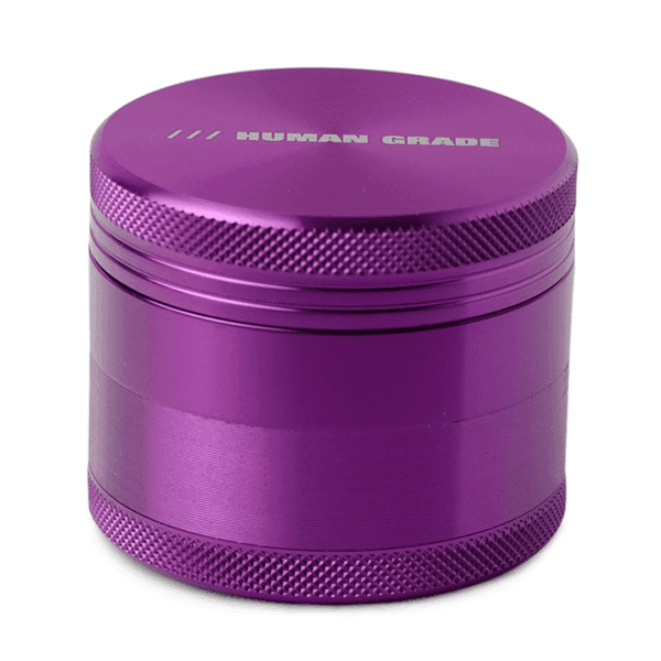 Human Grade Grinder 1A - 4 Piece - 2" - Haze Smoke Shop USA - Vaporizers Super Store