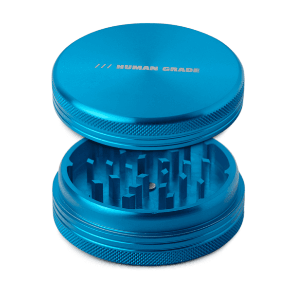Human Grade Grinder 1C - 2 Piece - 2.5" - Haze Smoke Shop USA