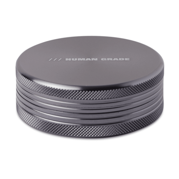 Human Grade Grinder 1C - 2 Piece - 2.5" - Haze Smoke Shop USA - Vaporizers Super Store