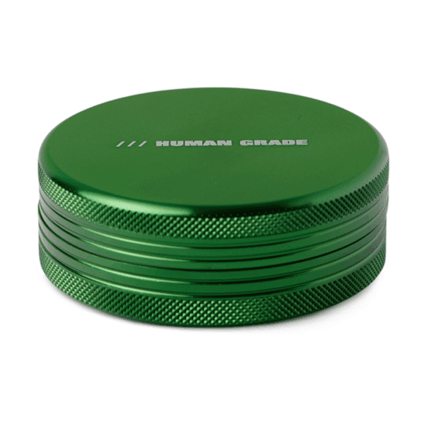 Human Grade Grinder 1C - 2 Piece - 2.5" - Haze Smoke Shop USA - Vaporizers Super Store