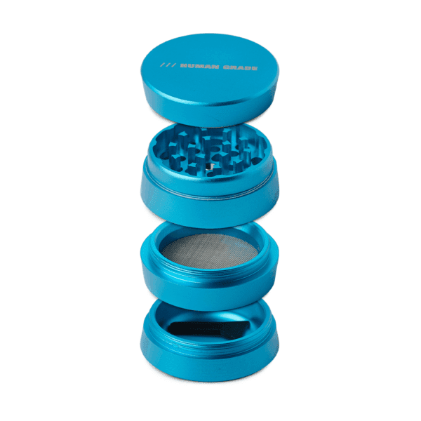 Human Grade Grinder 3A - 4 Piece - 2" - Haze Smoke Shop USA
