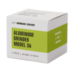 Human Grade Grinder 3A - 4 Piece - 2" - Haze Smoke Shop USA