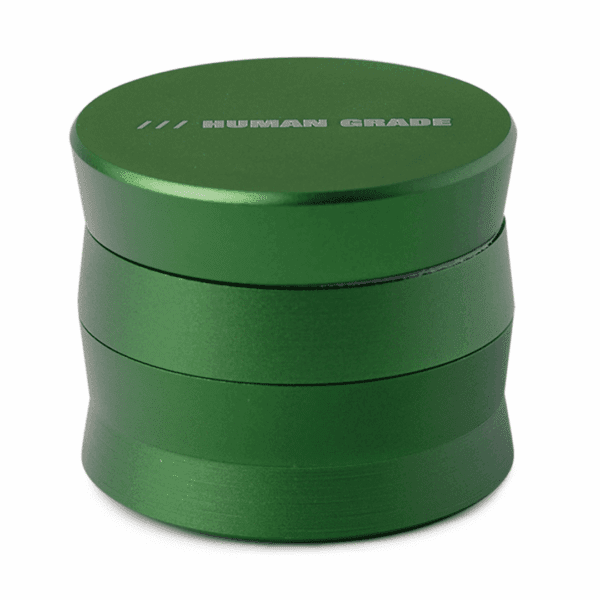 Human Grade Grinder 3A - 4 Piece - 2" - green