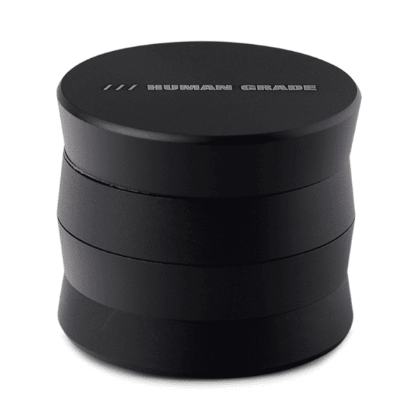 Human Grade Grinder 3A - 4 Piece - 2" - black