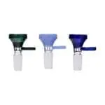 Human Grade Handle Bowl 3 Bong Bowl Pieces - Haze Smoke Shop USA