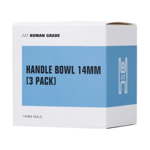 Human Grade Handle Bowl 3 - Haze Smoke Shop USA