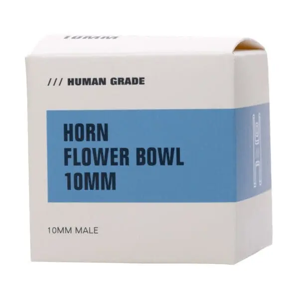 Human Grade Horn Flower Bowls - Haze Smoke Shop USA