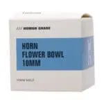 Human Grade Horn Flower Bowls - Haze Smoke Shop USA