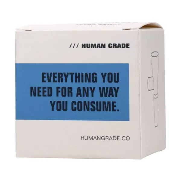 Human Grade Standard Flower Bowls - Haze Smoke Shop USA