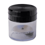 Human Grade Storage Grinder 1A - 2.5" - Haze Smoke Shop USA