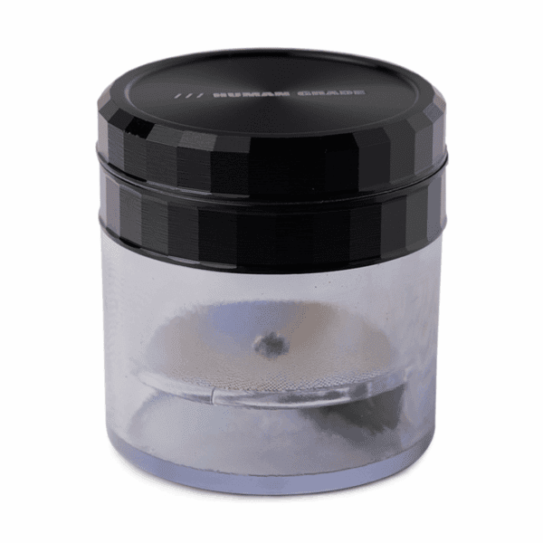 Human Grade Storage Grinder 1A - 2.5" - Haze Smoke Shop USA