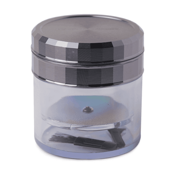 Human Grade Storage Grinder 1A - 2.5" - Haze Smoke Shop USA