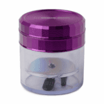 Human Grade Storage Grinder 1A - 2.5" - Haze Smoke Shop USA