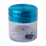 Human Grade Storage Grinder 1A - 2.5" - Haze Smoke Shop USA