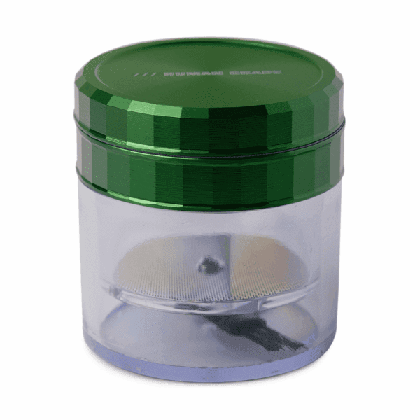 Human Grade Storage Grinder 1A - 2.5" - green