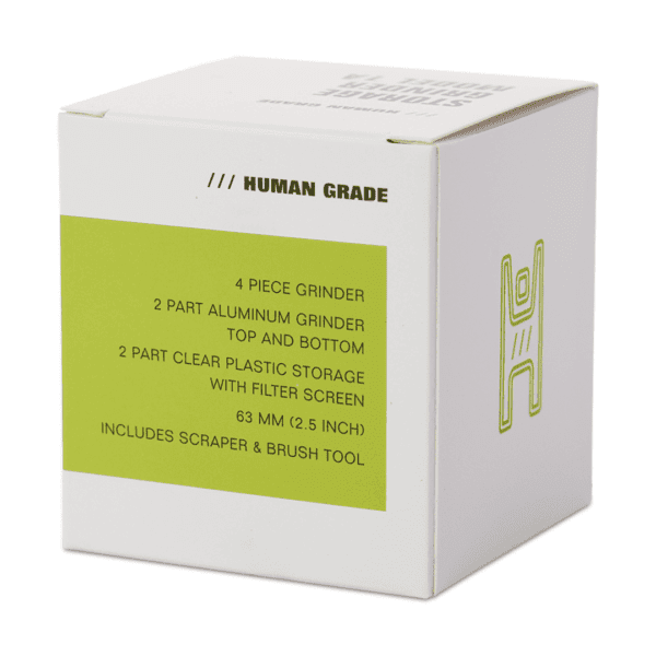Human Grade Storage Grinder 1A - 2.5" - box