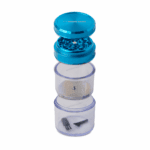 Human Grade Storage Grinder 1A - 2.5" - blue