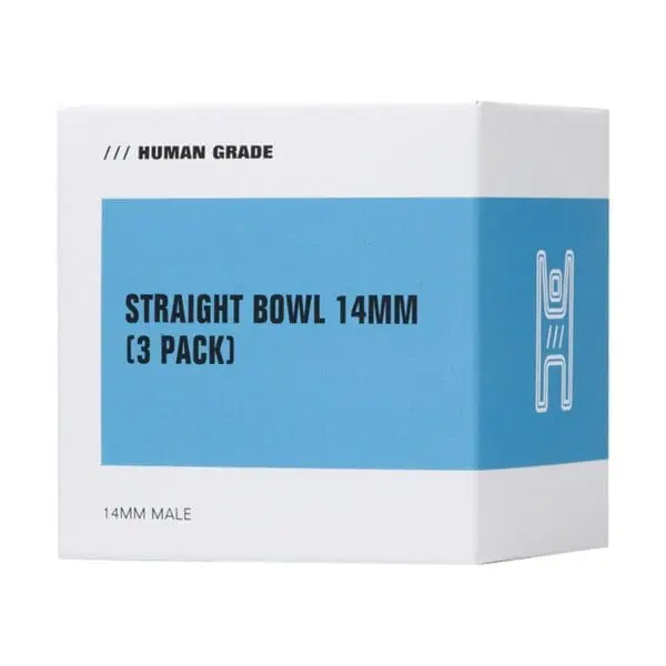 Human Grade Straight Bowl 1A - Haze Smoke Shop USA