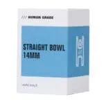 Human Grade Straight Bowl 1A - Haze Smoke Shop USA