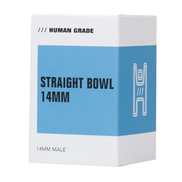 Human Grade Straight Bowl 1A - Haze Smoke Shop USA