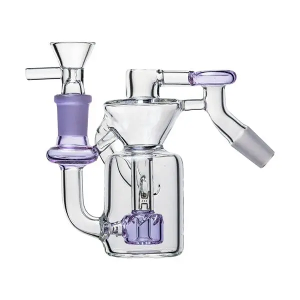 Human Grade "The Recycler" Glass Ash Catcher - Haze Smoke Shop USA