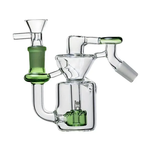 Human Grade "The Recycler" Glass Ash Catcher - Haze Smoke Shop USA
