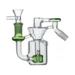 Human Grade "The Recycler" Glass Ash Catcher - Haze Smoke Shop USA