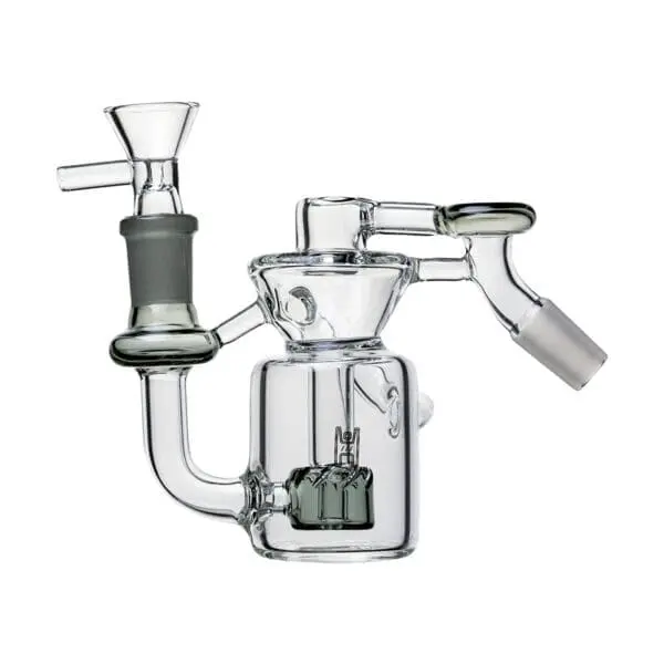 Human Grade "The Recycler" Glass Ash Catcher - Haze Smoke Shop USA