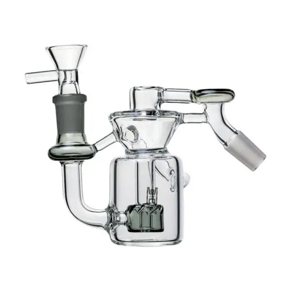 Human Grade "The Recycler" Glass Ash Catcher - Haze Smoke Shop USA