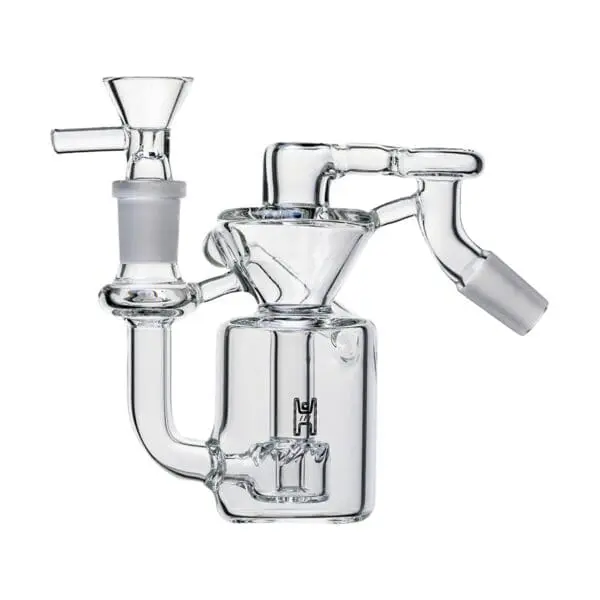 Human Grade "The Recycler" Glass Ash Catcher - Haze Smoke Shop USA