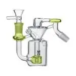 Human Grade "The Recycler" Glass Ash Catcher - Haze Smoke Shop USA