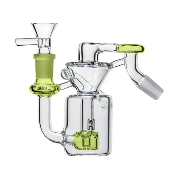 Human Grade "The Recycler" Glass Ash Catcher - Haze Smoke Shop USA