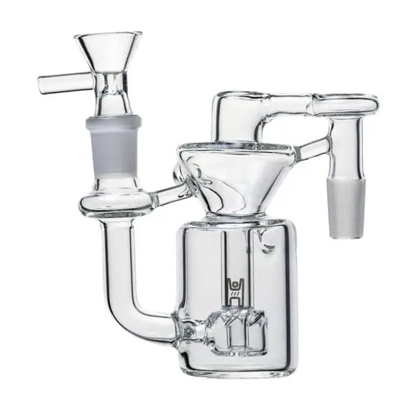 Human Grade "The Recycler" Glass Ash Catcher - Haze Smoke Shop USA