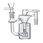 Human Grade "The Recycler" Glass Ash Catcher - Haze Smoke Shop USA