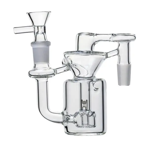 Human Grade "The Recycler" Glass Ash Catcher - Haze Smoke Shop USA