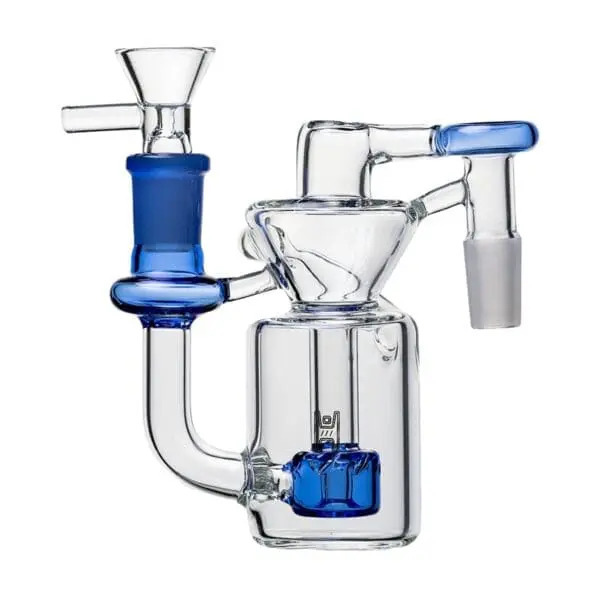 Human Grade "The Recycler" Glass Ash Catcher - Haze Smoke Shop USA