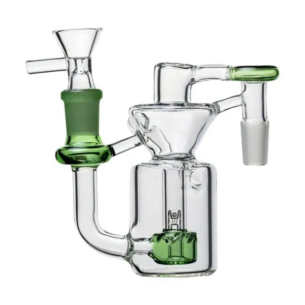 Human Grade "The Recycler" Glass Ash Catcher - Haze Smoke Shop USA