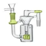 Human Grade "The Recycler" Glass Ash Catcher - Haze Smoke Shop USA