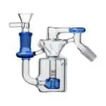 Human Grade "The Recycler" Glass Ash Catcher - Haze Smoke Shop USA
