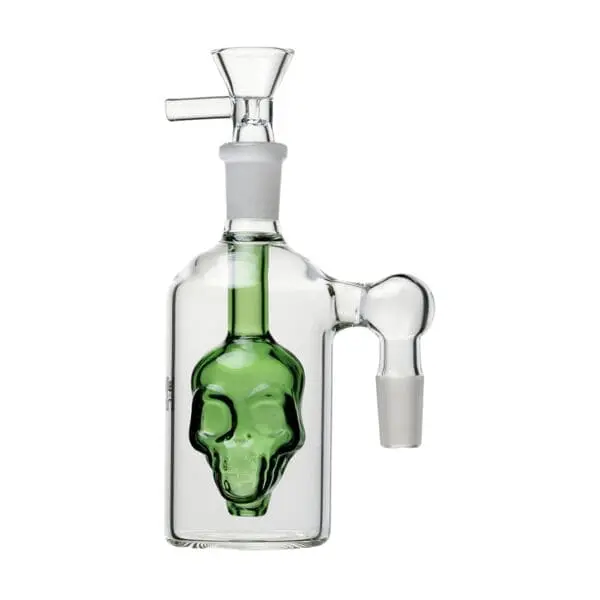 Human Grade The Skull Ash Catcher - Haze Smoke Shop USA