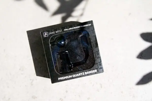 Jane West Regular Weld Bucket Banger Kit - packaging