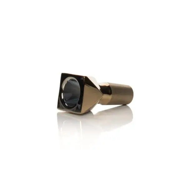 Jane West Twenties Collection - 14mm Bowl - Gold - Haze Smoke Shop USA