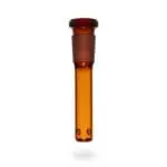 Jane West Twenties Collection - 90mm Downstem - Amber - Haze Smoke Shop USA