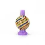 Kaleidoscope Bubble Carb Cap - Haze Smoke Shop USA - Vaporizers Super Store