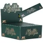 Khalifa Rolling Papers - 32pc - Wiz Size Slim 50ct Rolling Papers - Haze Smoke Shop USA