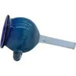 LA Pipes 9mm Pull-Stem Giant Bowl Slide - Haze Smoke Shop USA