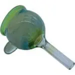 LA Pipes 9mm Pull-Stem Giant Bowl Slide - Haze Smoke Shop USA