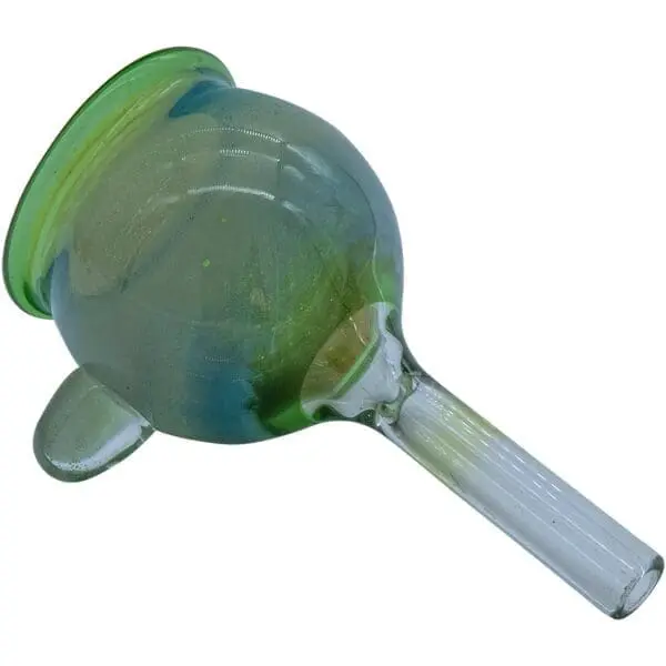 LA Pipes 9mm Pull-Stem Giant Bowl Slide - Haze Smoke Shop USA