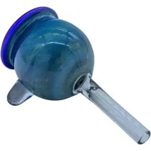 LA Pipes 9mm Pull-Stem Giant Bowl Slide Herb Slides - Haze Smoke Shop USA