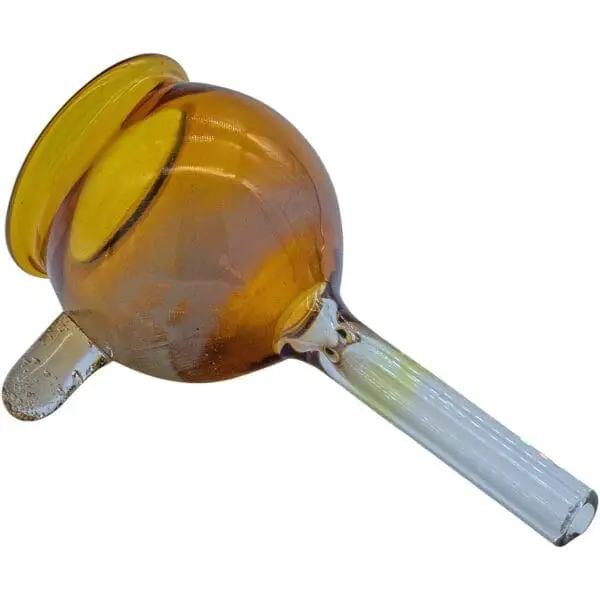 LA Pipes 9mm Pull-Stem Giant Bowl Slide - Haze Smoke Shop USA